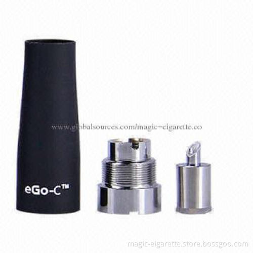 1,100mAh eGo-C E-cigarettes with 600-700 Puffs in Full Charge, 3.2 to 4.2V Voltages
